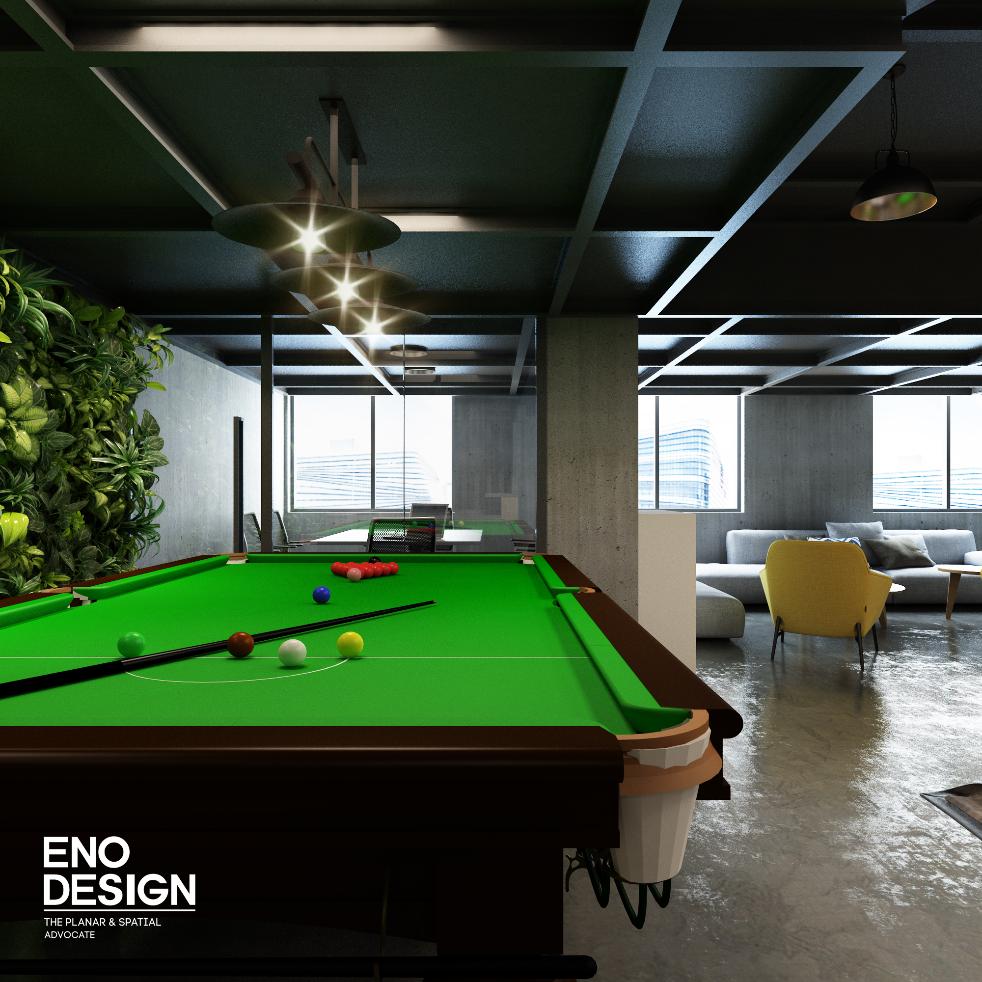 简约而不简单，打造属于自己的联合办公空间-2