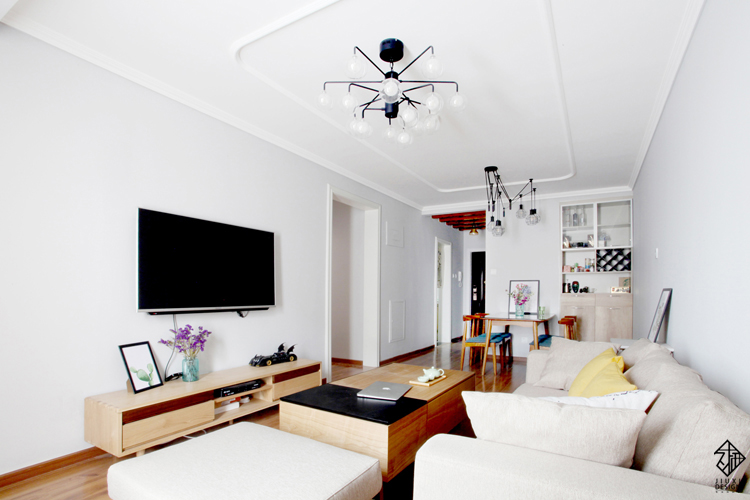 【久栖设计】北京富力蕙兰美居丨如沐自然-13