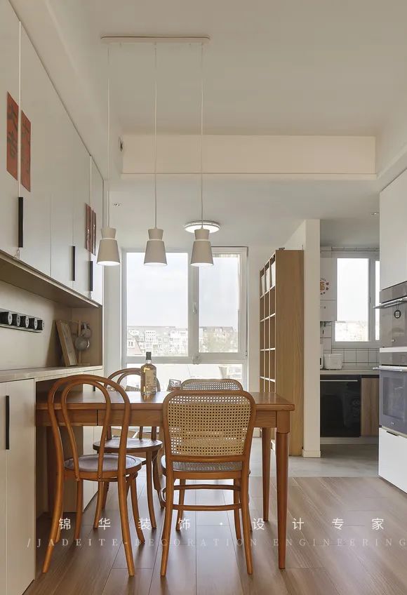 现代原木风家居设计丨锦华装饰-25