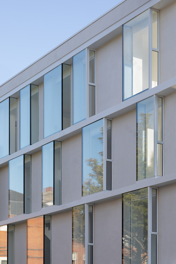 伦敦创意公寓楼-36