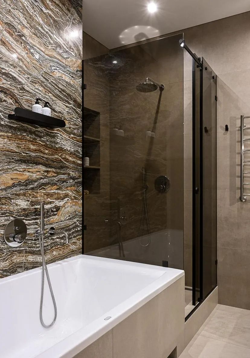 二胎家庭的 150㎡公寓丨Anastasia Panafidina-17