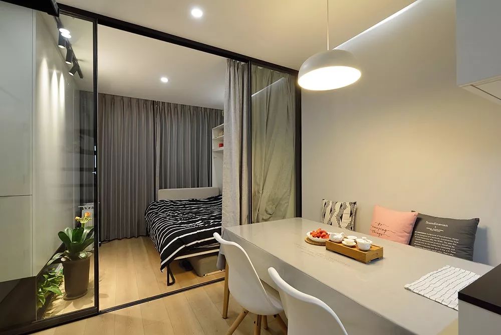 48㎡带阁楼老房改造，一室巧改三室，这设计服了！-12