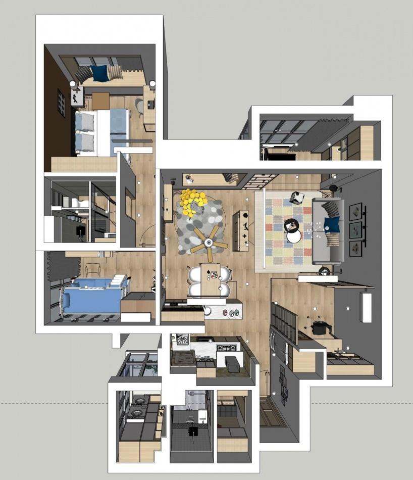 301 设计研究所 · 阳光生活 · 互动式家居空间-3