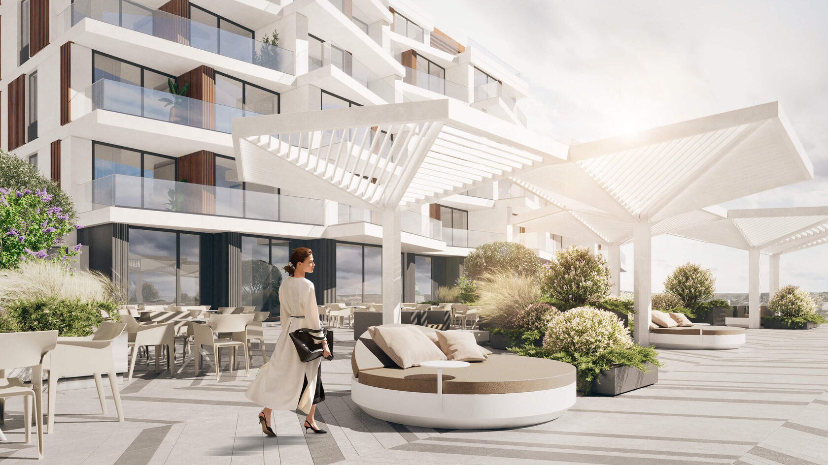 酒店式公寓综合体“Mountain Residence”丨俄罗斯-19