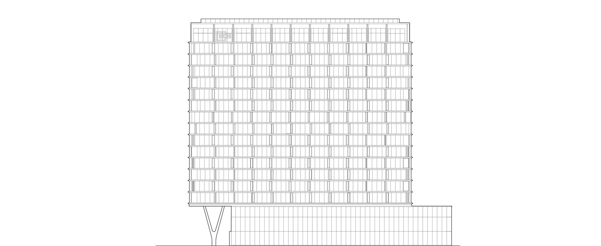 莫斯科“漂浮”办公室设计-14