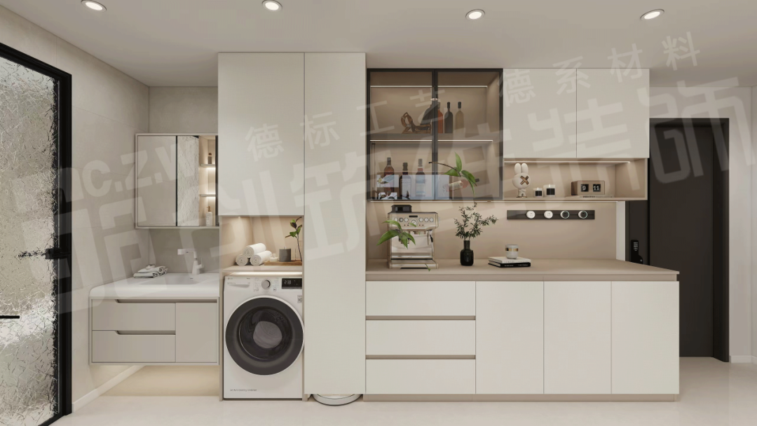 天洋城|65㎡一居现代风案例|36项出错即砸|透明化-流程化 -服务化-维保化-装修更靠谱-24