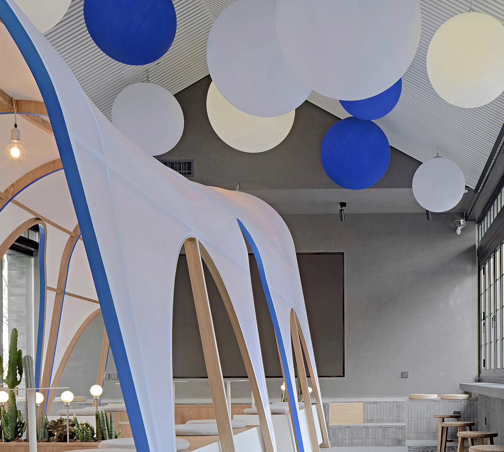 蒙藏学校旧址咖啡馆改造，北京 / 亼建筑-69