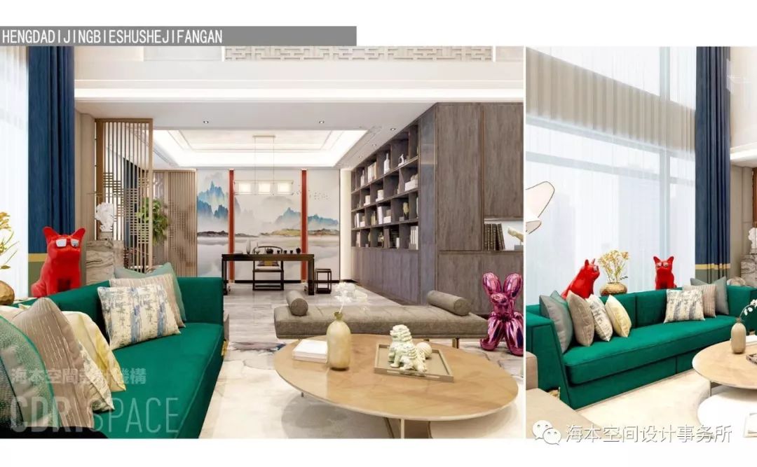 演绎优雅东方的现代空间设计-12