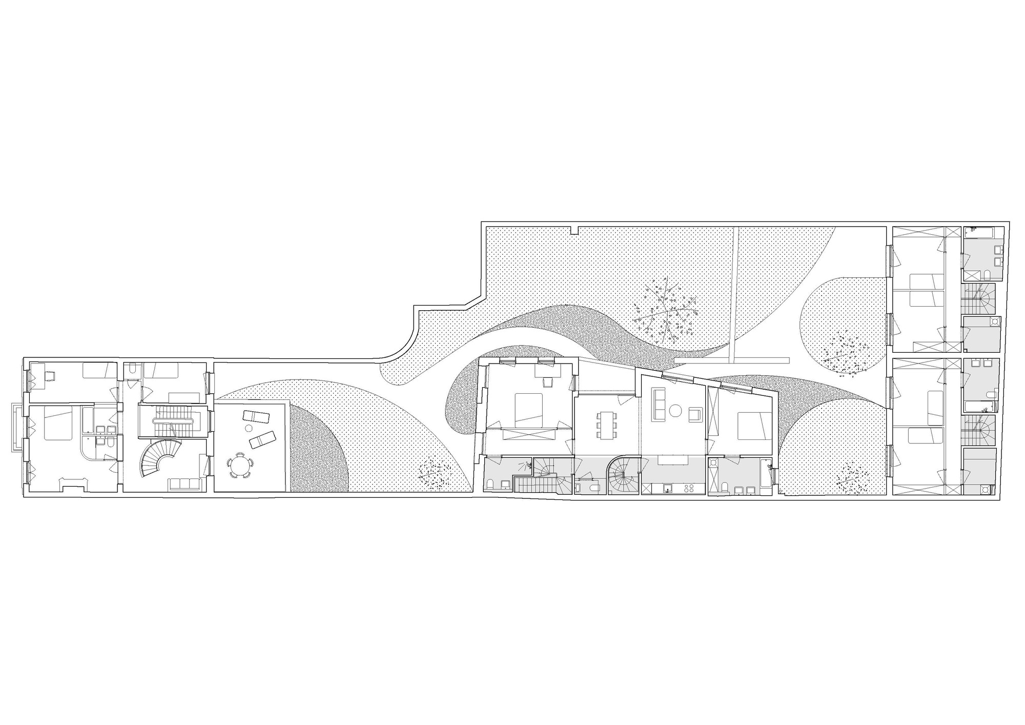 公爵夫人府丨比利时丨Notan Office-48