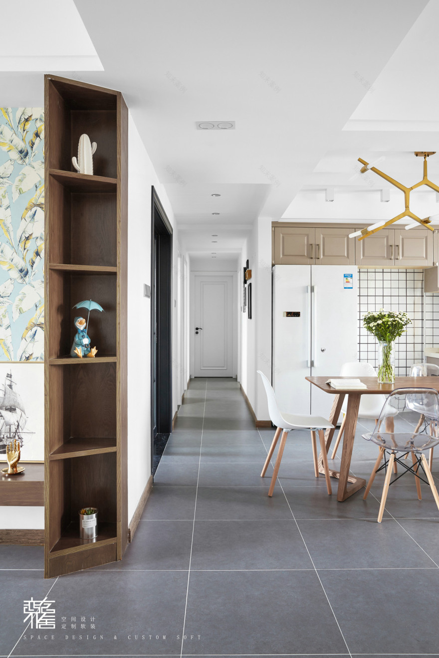 《爱无界》三代同堂的温馨空间设计-15