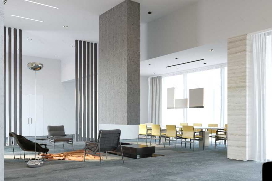 简约材质构建现代隐居空间——Dzoraghbyur 别墅-16