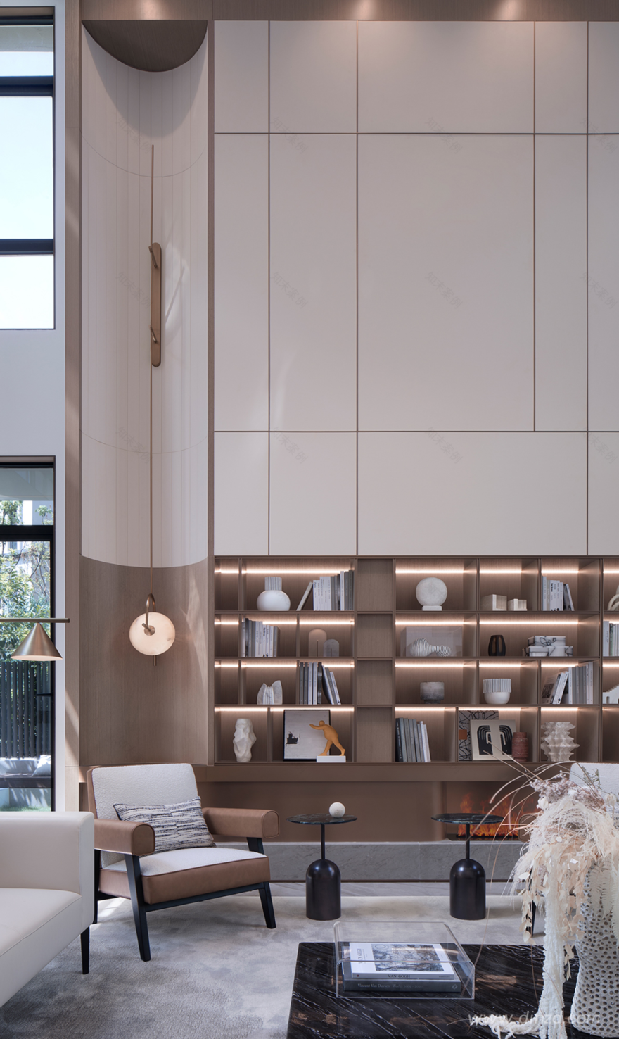 南宁荣和·澜山府别墅丨中国南宁丨朗联设计,IN SPACE空格-33