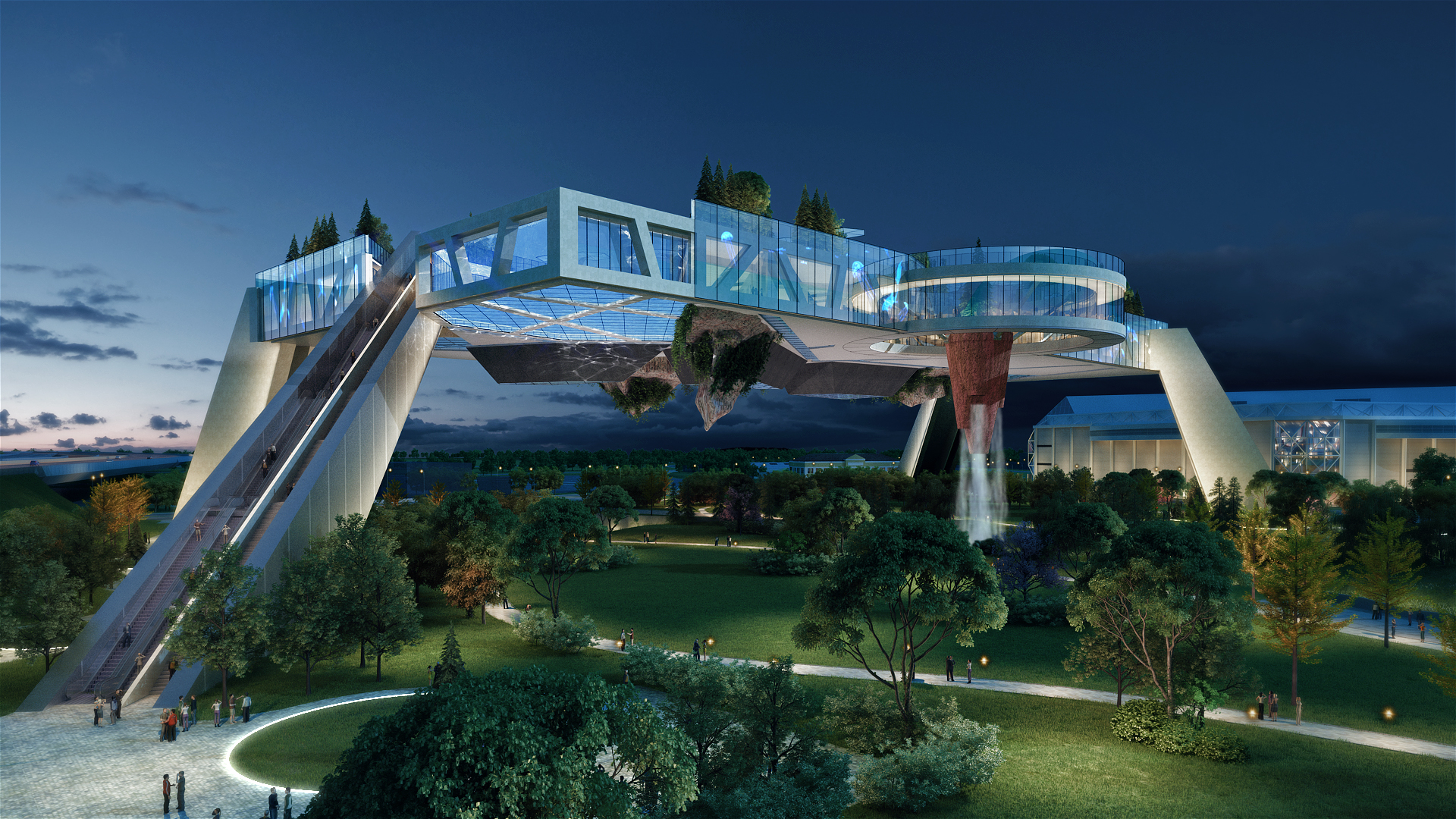 旧金山“空中花园”设计惊艳世人-26