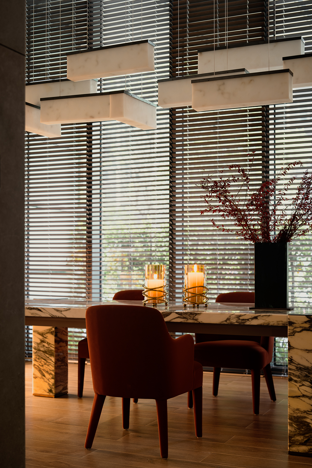 深圳越秀·和樾府泛会所丨中国深圳丨诗意空间设计-39