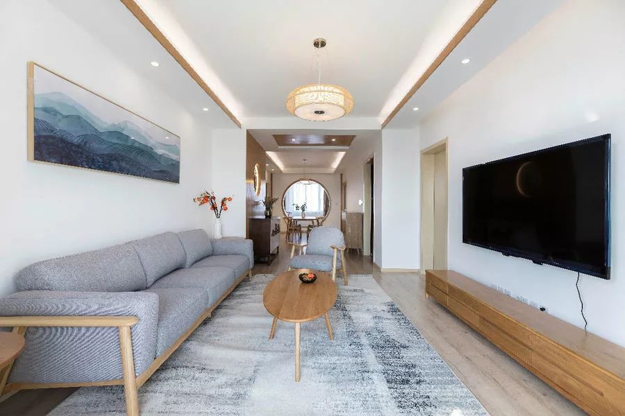 禅意苏州 | 湖边 125㎡原木空间，日式榻榻米与苏州园林的完美结合-23