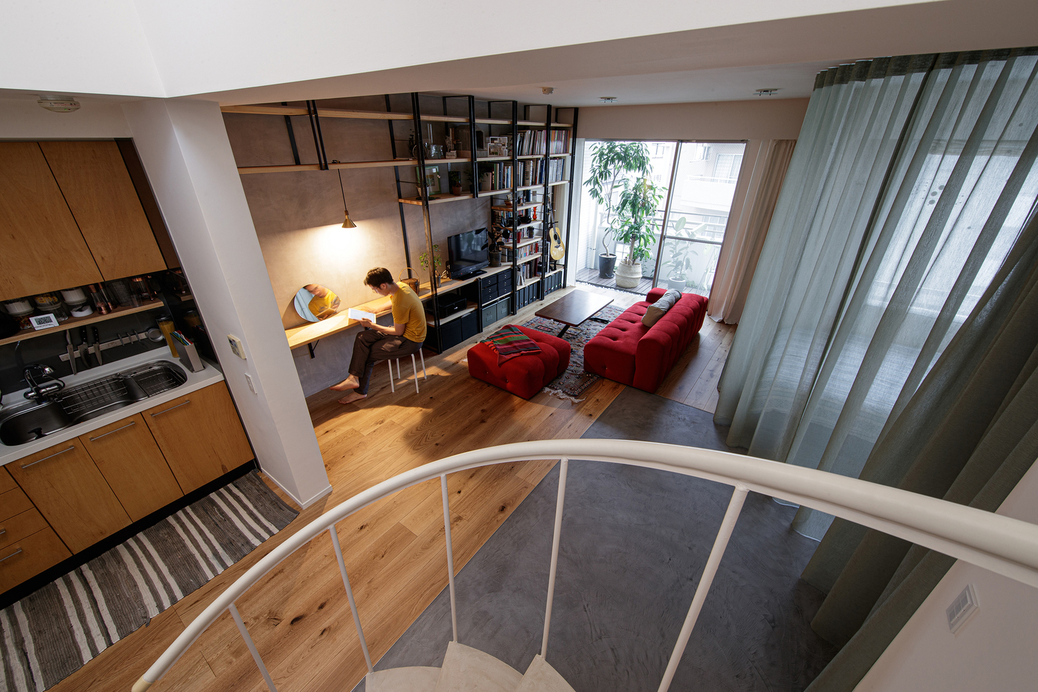 一室千景 · 日本 Wonder the One Room 公寓设计-27