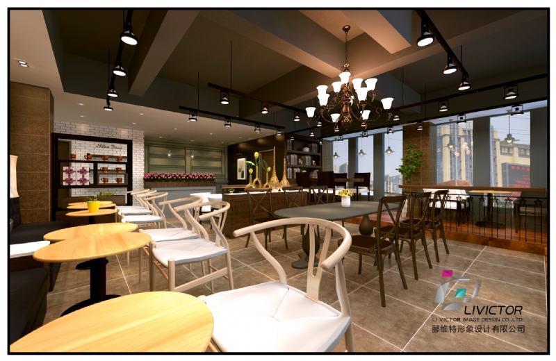 江苏丹阳 FABIA 烘焙连锁店 打造温馨舒适空间-5