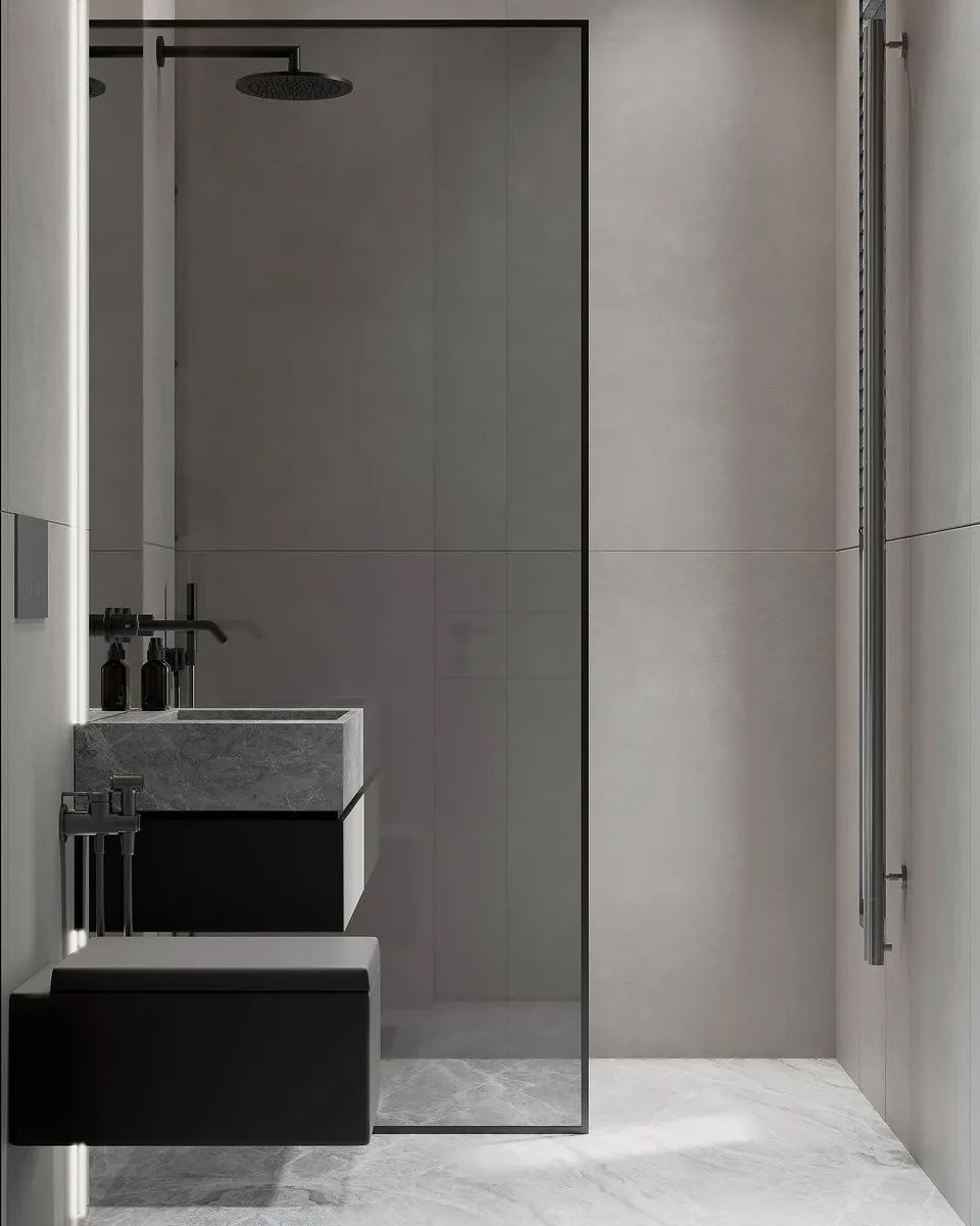 利雅得顶层复式公寓设计丨沙特阿拉伯利雅得丨LeQB Architects-44