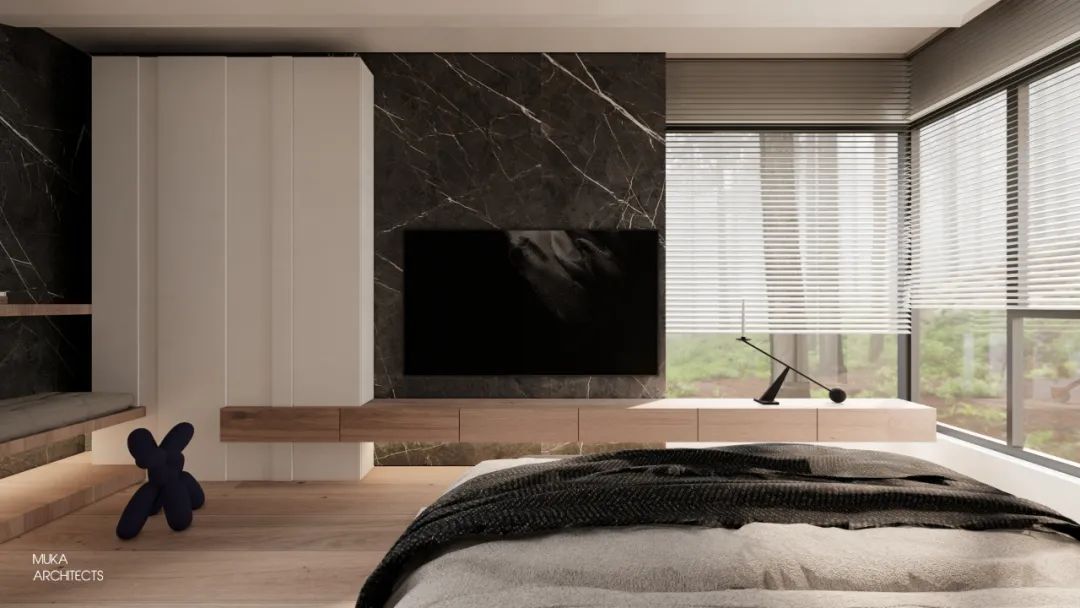 J House · 现代极简都市生活设计丨中国上海丨上海木卡建筑设计有限公司-34