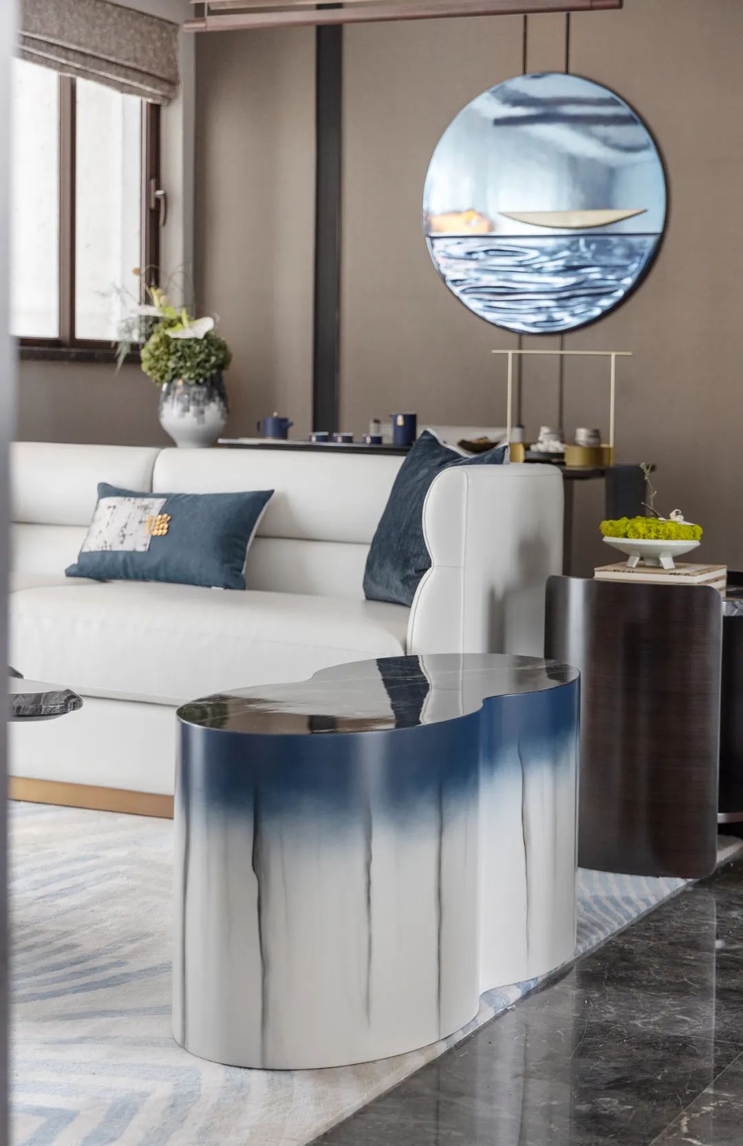 佛山中骏雍景台家居空间设计丨中国佛山丨LANSON蓝森设计-11