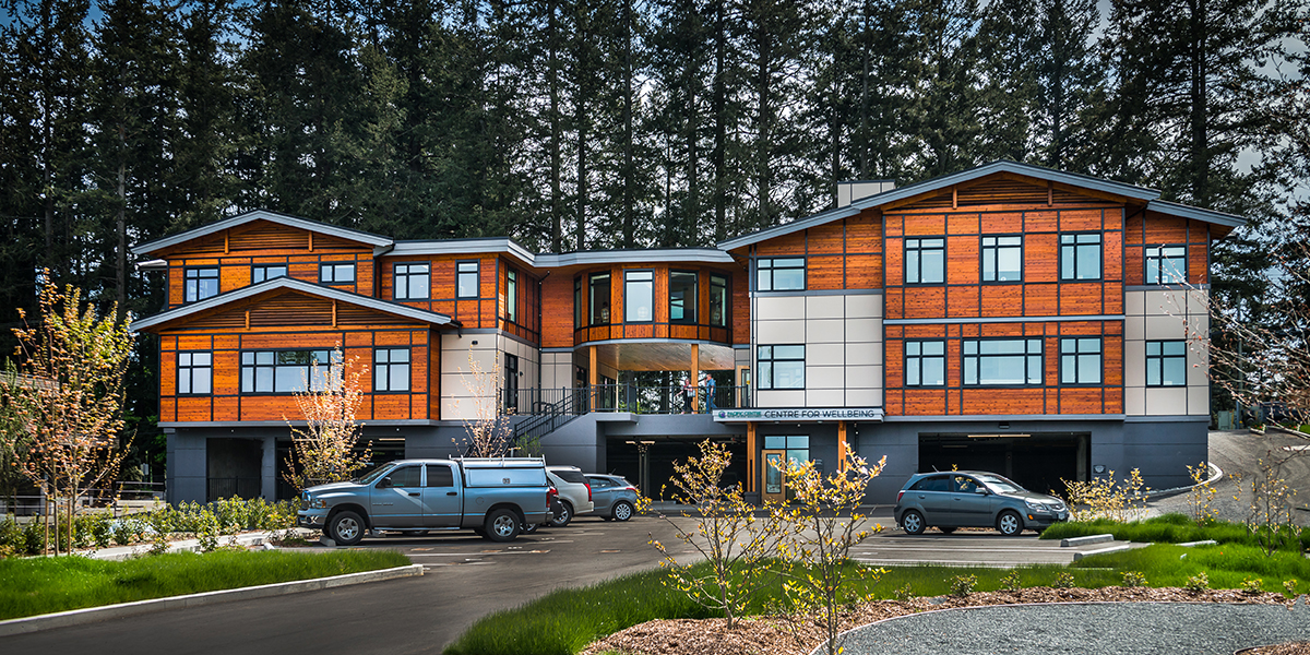 幸福安康研究中心（注：Wellbeing常见释义为幸福、安康、安乐等，这里Centre for Wellbeing可根据具体语境，灵活理解为专注于幸福、健康、生活质量等相关研究或服务的中心，幸福安康研究中心是较为常见的一种表述） 丨Iredale Architecture-3