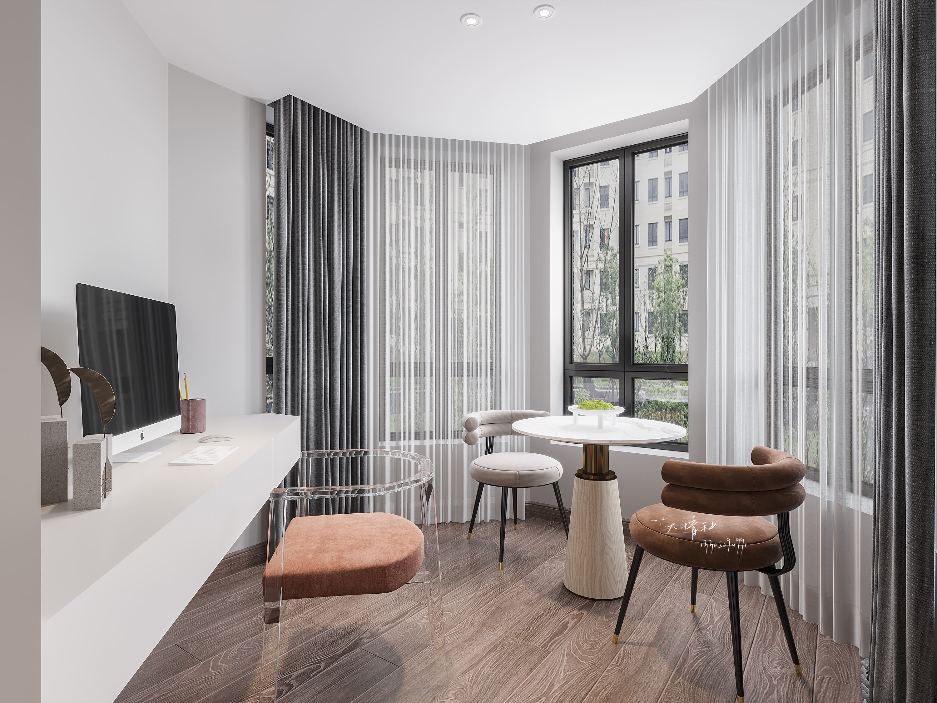 现代家装案例赏析-16