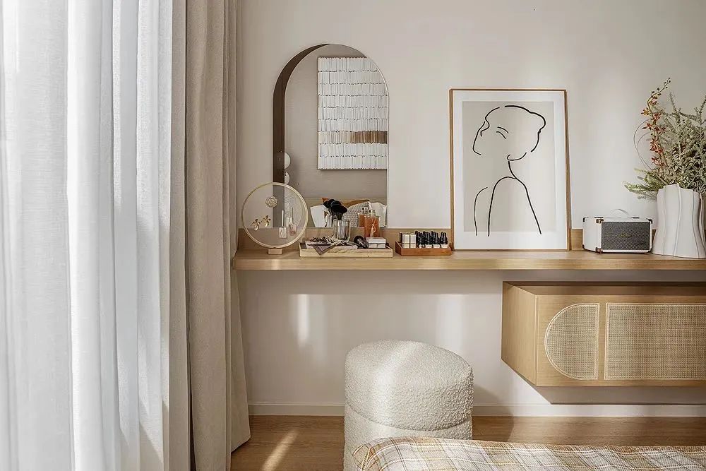 现代 107 平方米的公寓样板间-27