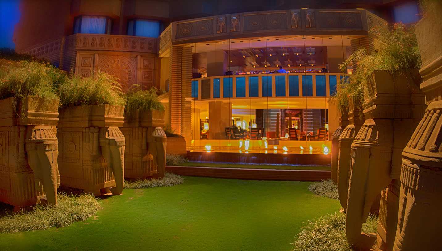 印度海得拉巴万豪酒店 marriott hotel at hyderabad,india by bensley-11