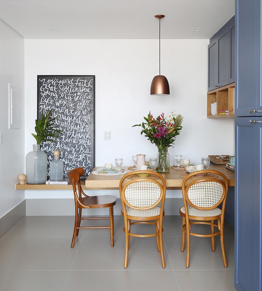 巴西 Cozinha Perdizes 公寓 | 温馨舒适的现代家庭厨房设计-5