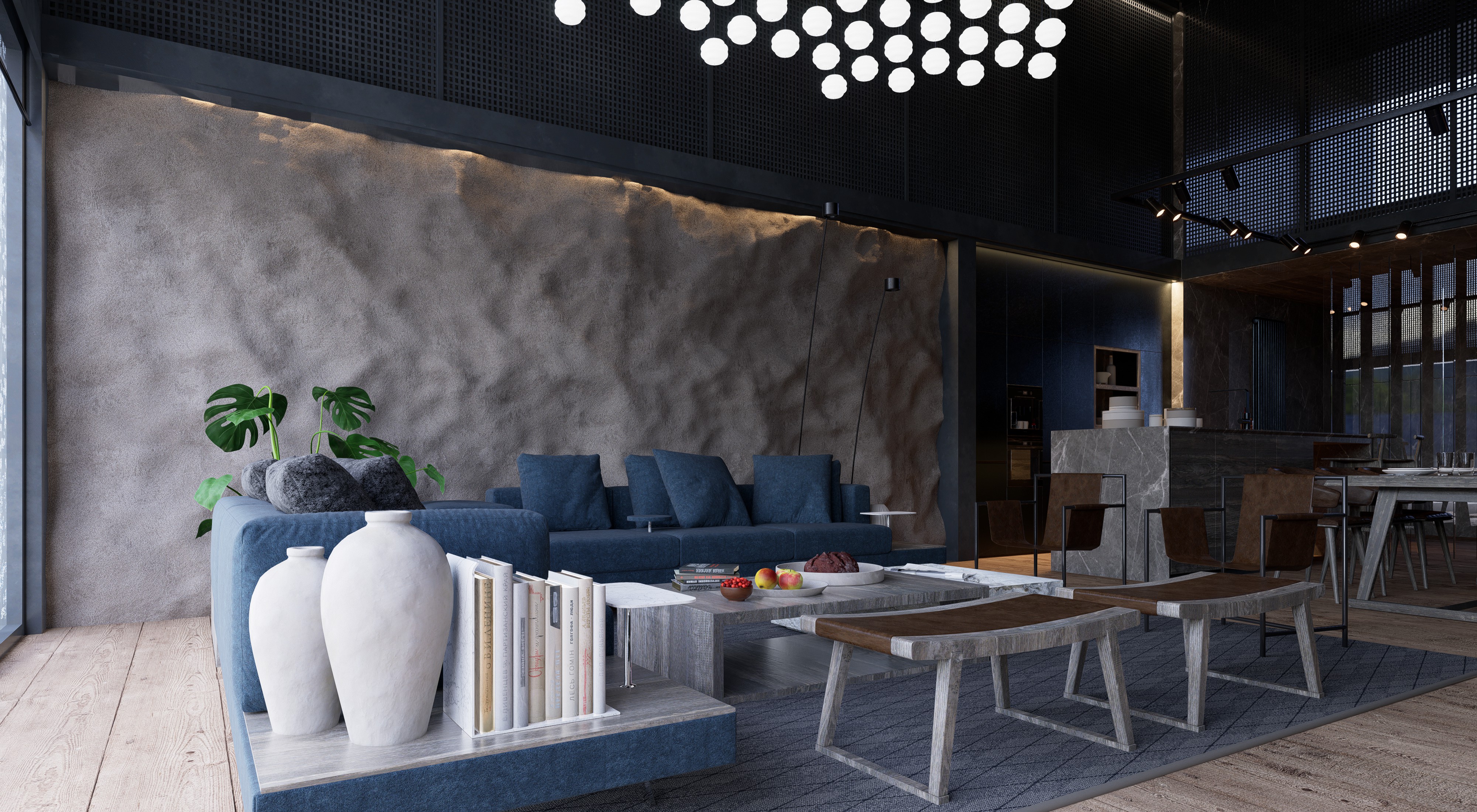 2021 年度渲染动画总结 | 室内设计新趋势与精彩案例解析-46