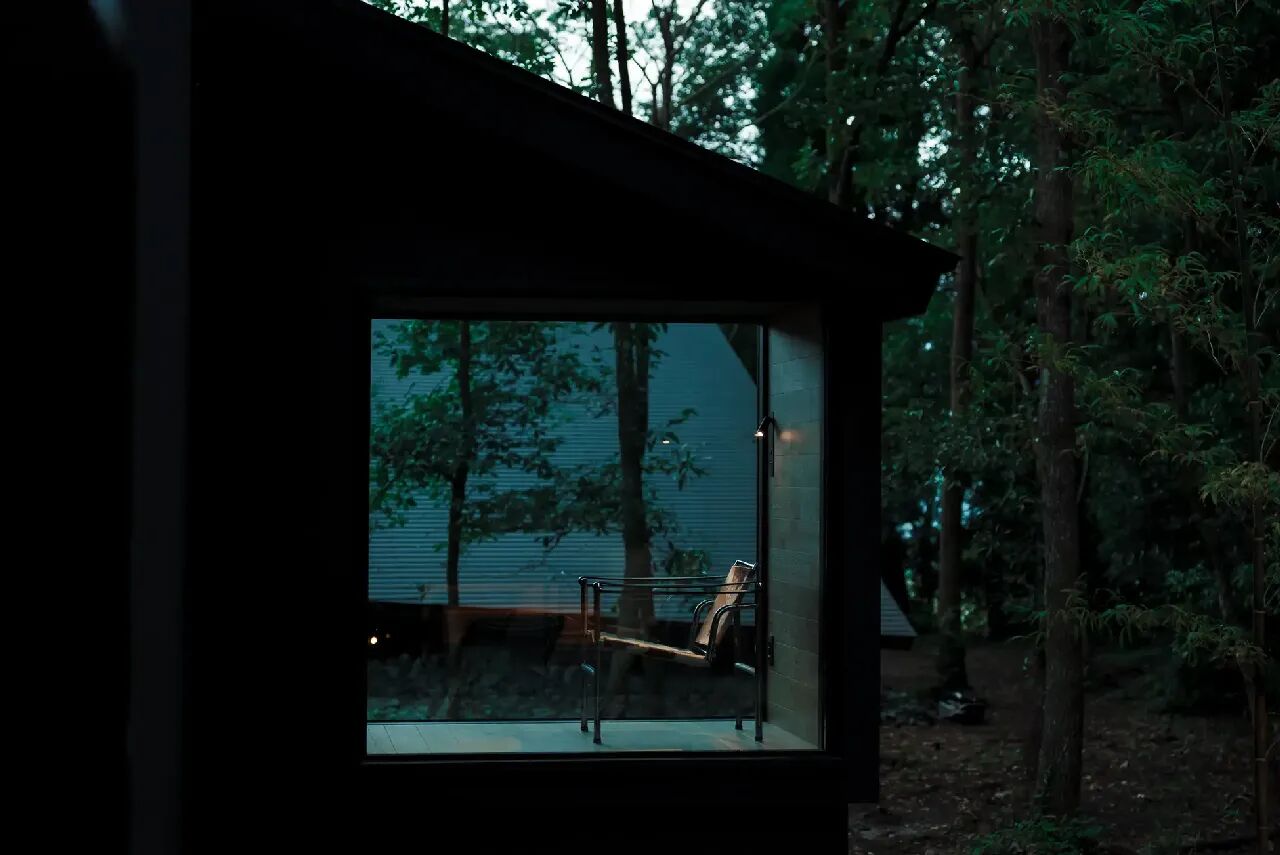 ORIGAMI MINAMIASO民宿及ORIGAMI咖啡馆丨Gendai kankyo建筑事务所-17