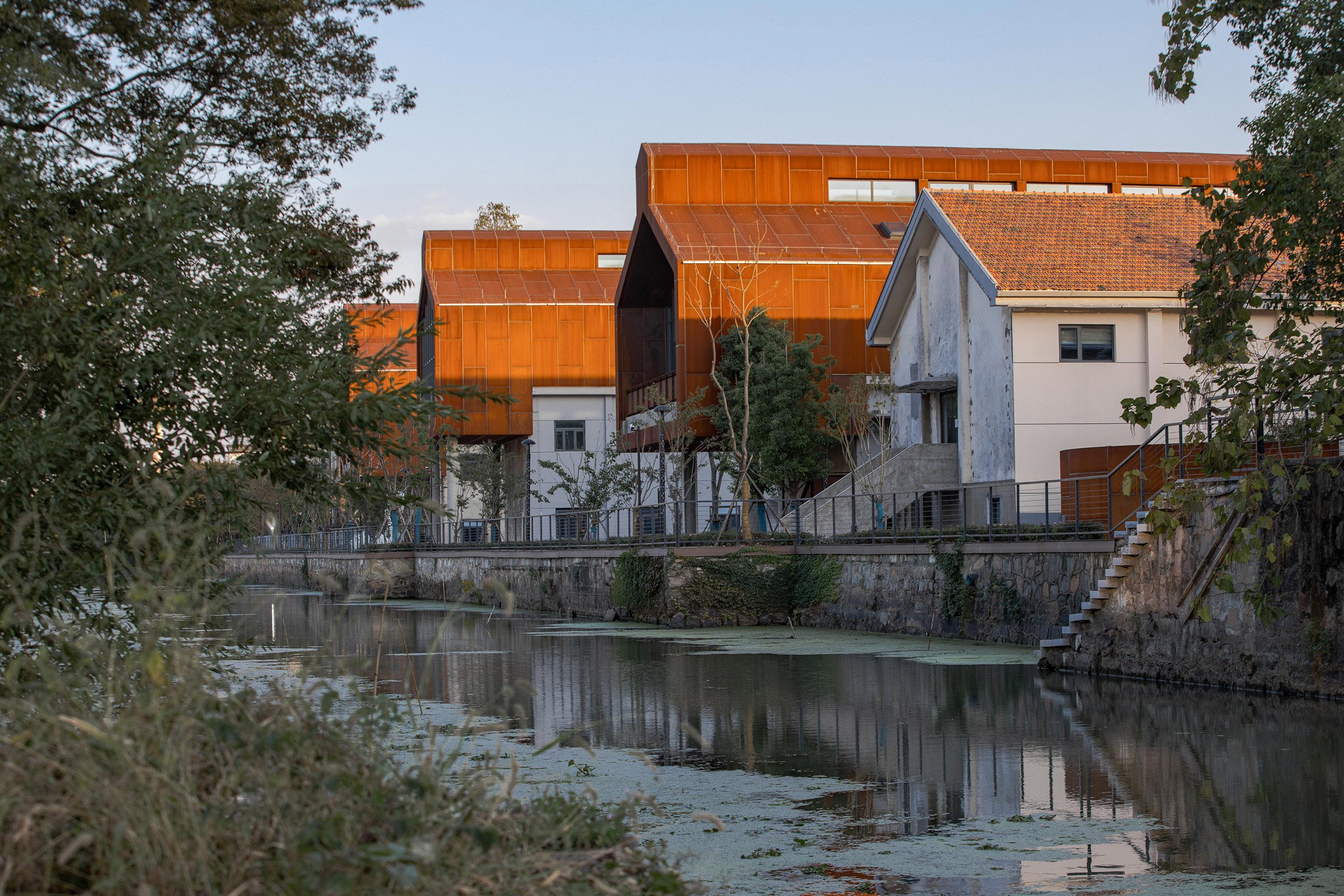 乌镇乡村啤酒厂改造丨中国浙江丨Lichao Architecture Design Studio-3