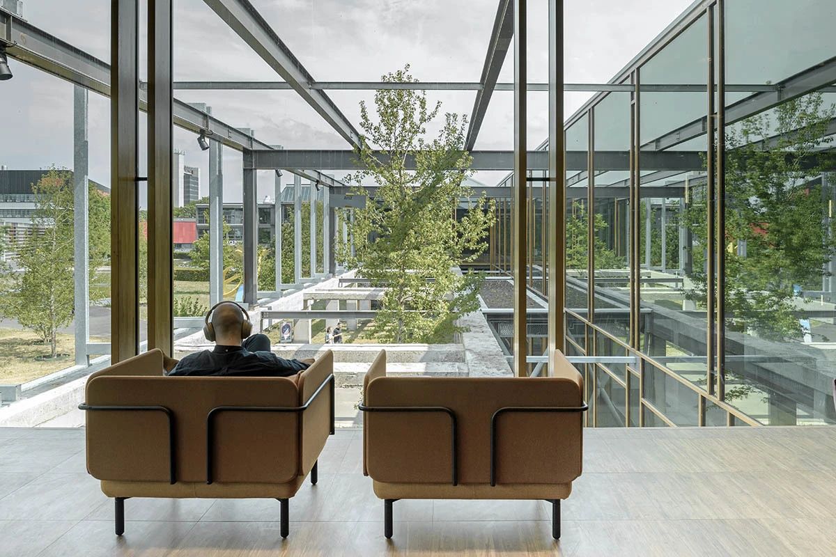 特文特大学 ITC 研究所丨荷兰恩斯赫德-17