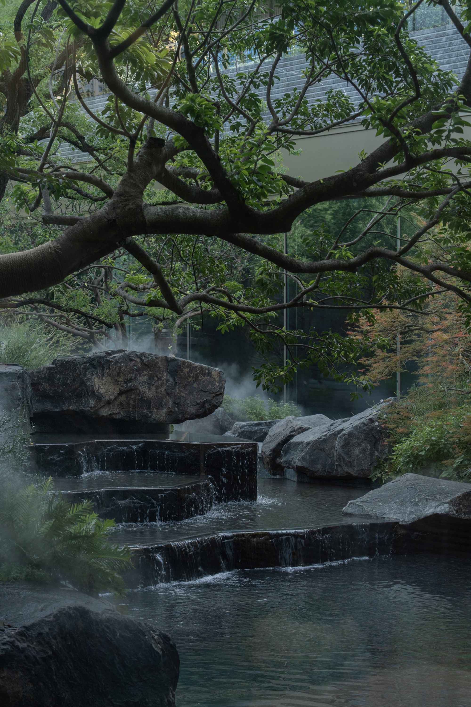 皖投·安澜府园林景观设计丨柏涛设计-12