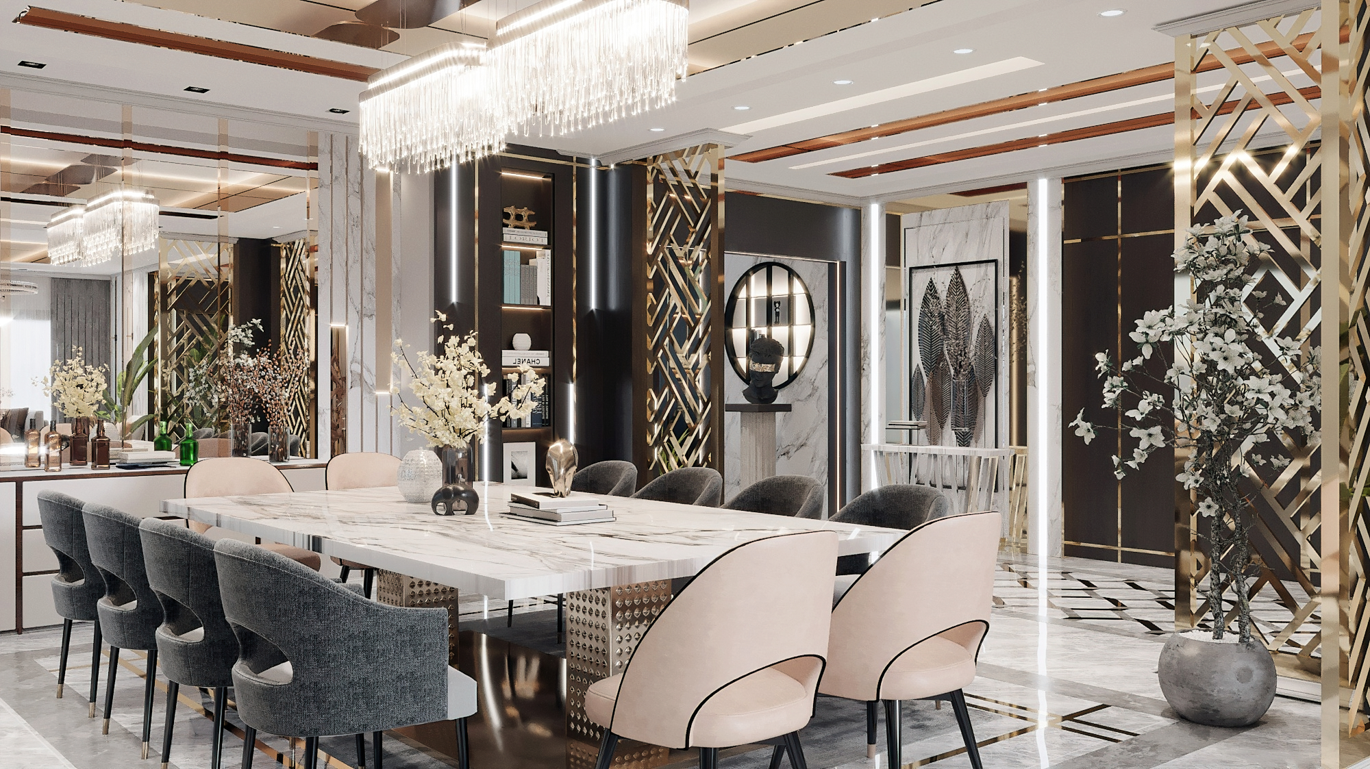 沙特阿拉伯豪华底层丨Rana El Shananwany-19