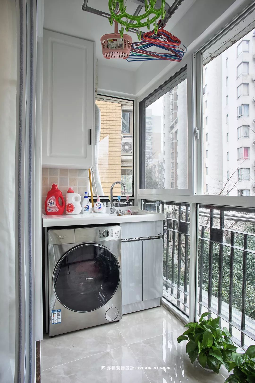 104㎡的3房2厅，现代简约——原来可以这样玩！-29