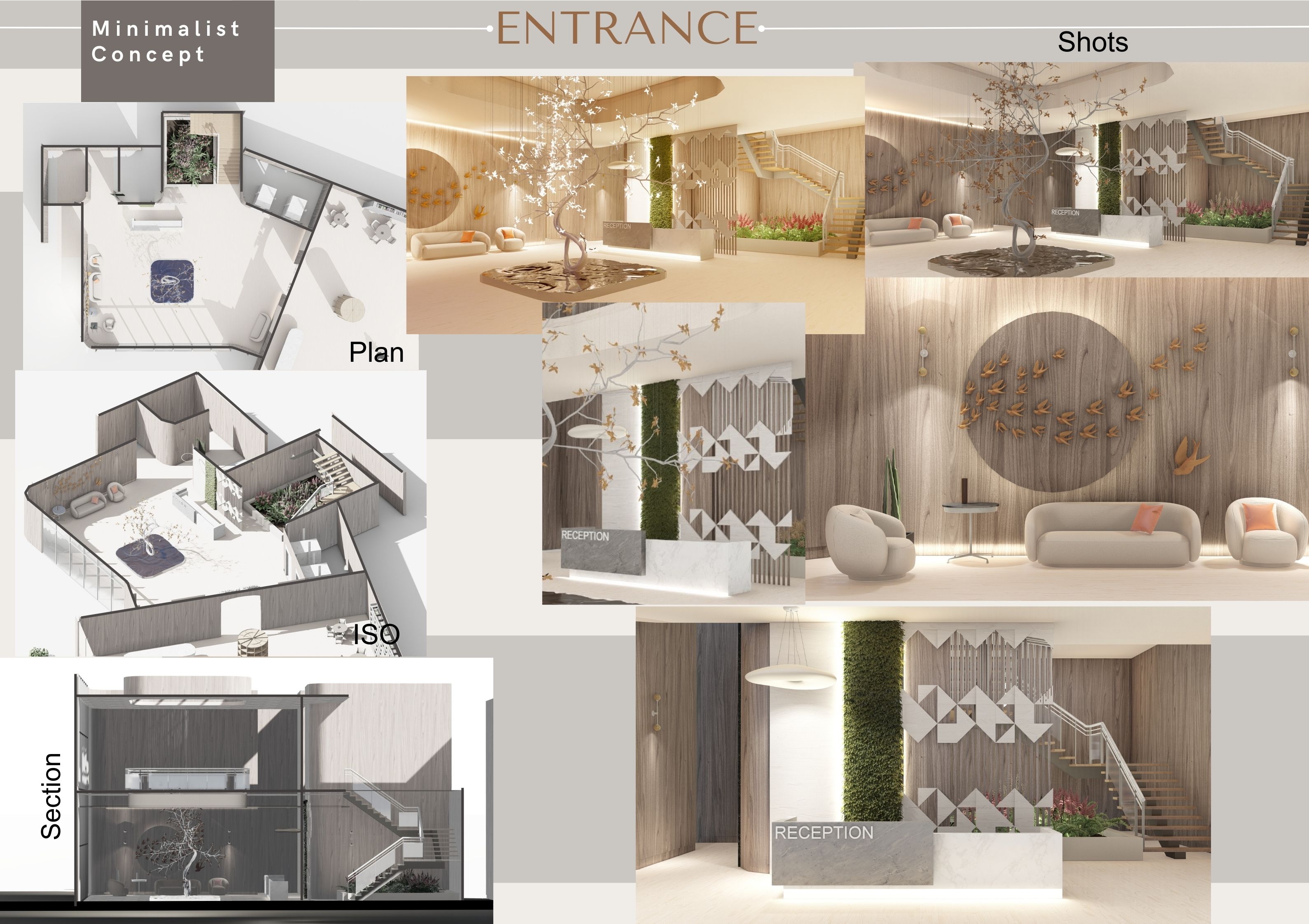 Reception & Library design - 3rd year working bonus-4