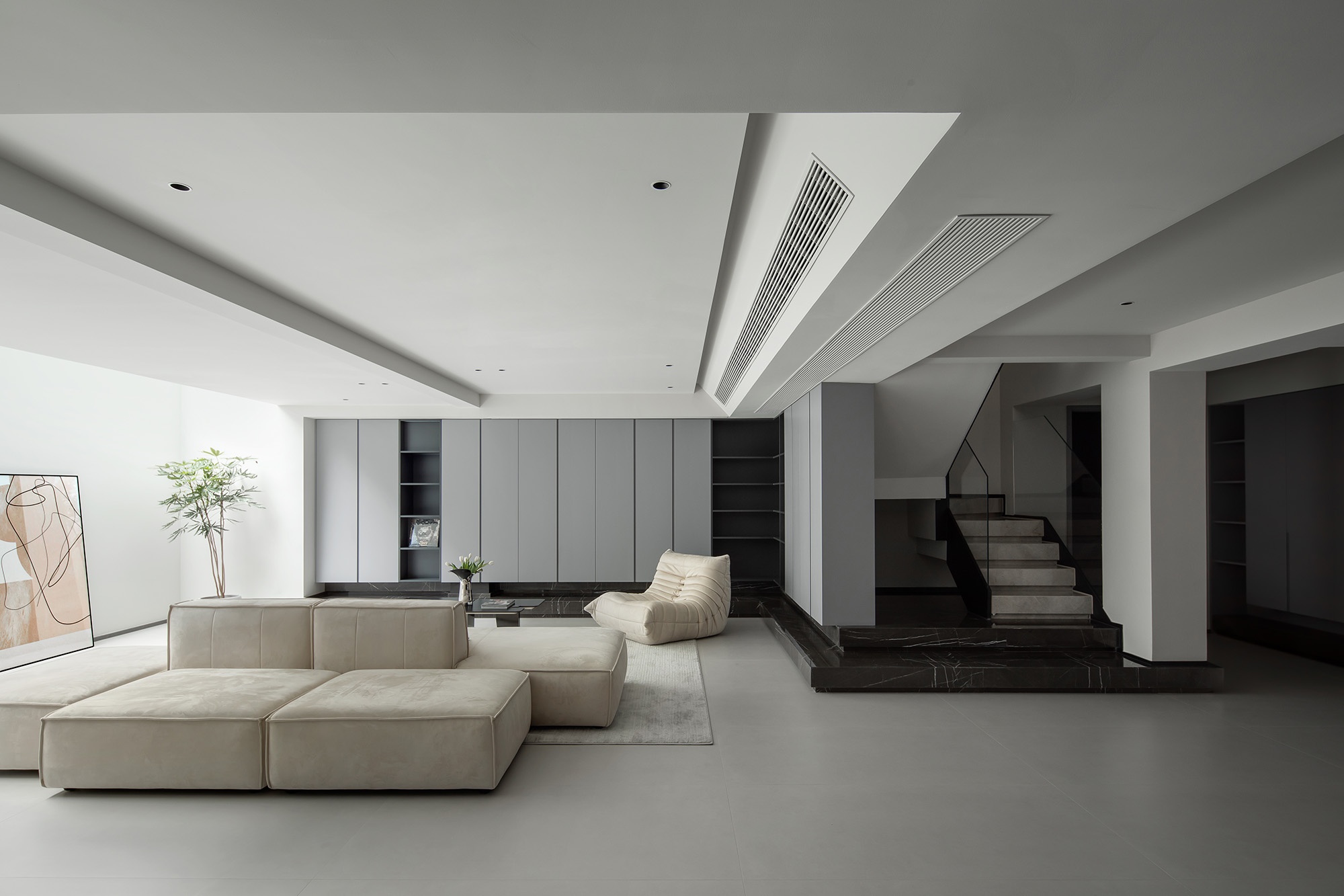 锦粼云荟丨中国杭州丨尔景空间设计-38