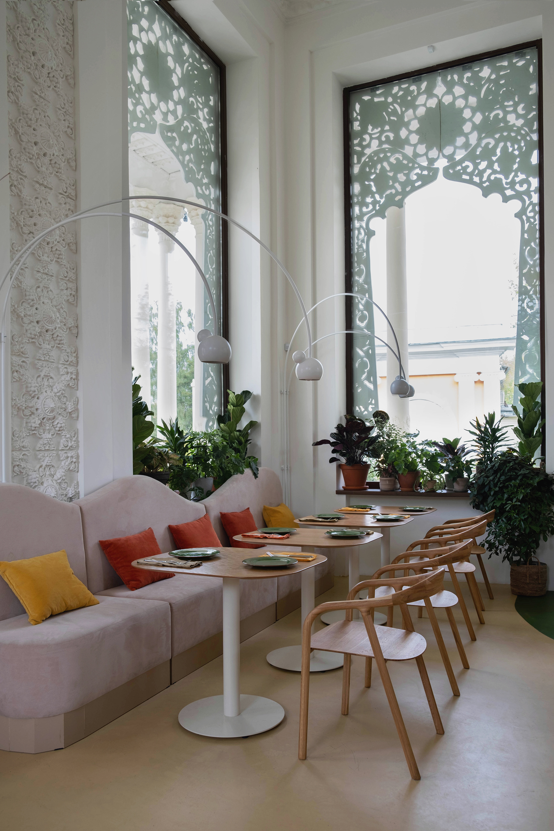 Garden House Café 室内设计丨STUDIO SOO 等-55