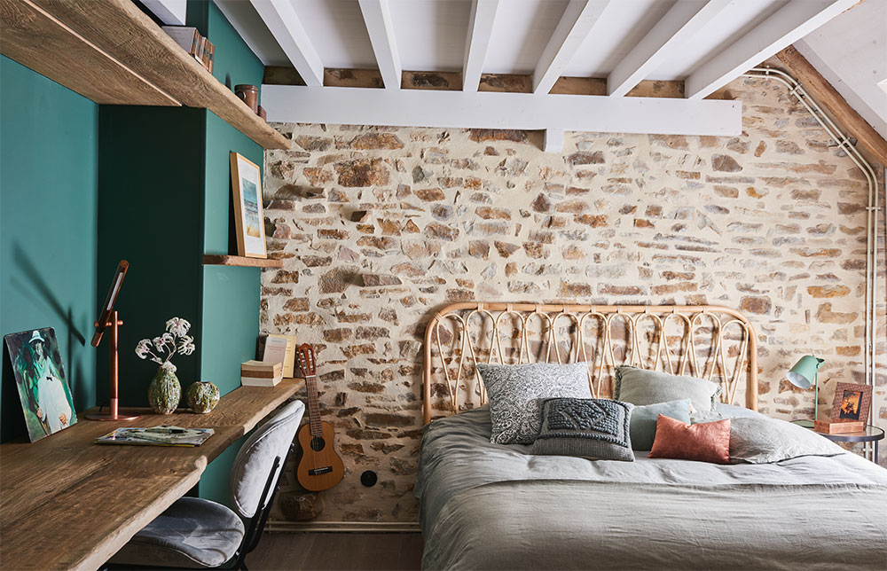 巴黎家庭法国乡村石屋的魔力时光-17