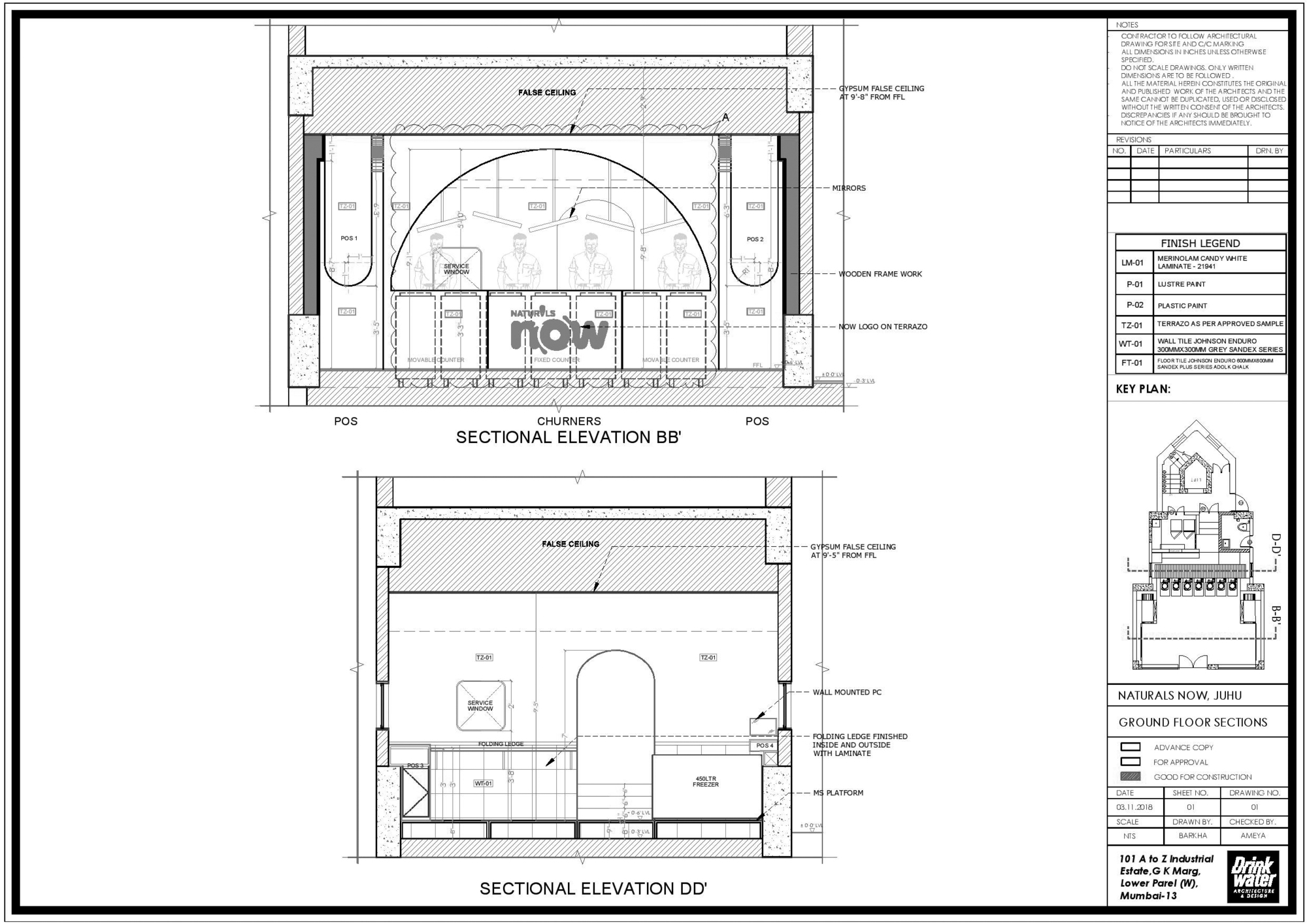 Naturals Now Shop / Drink Water Design Studio-15