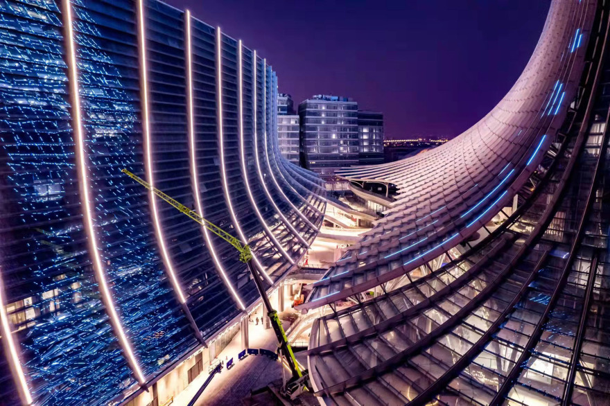 上海西岸国际人工智能中心和广场丨中国上海丨株式会社日建设计-40