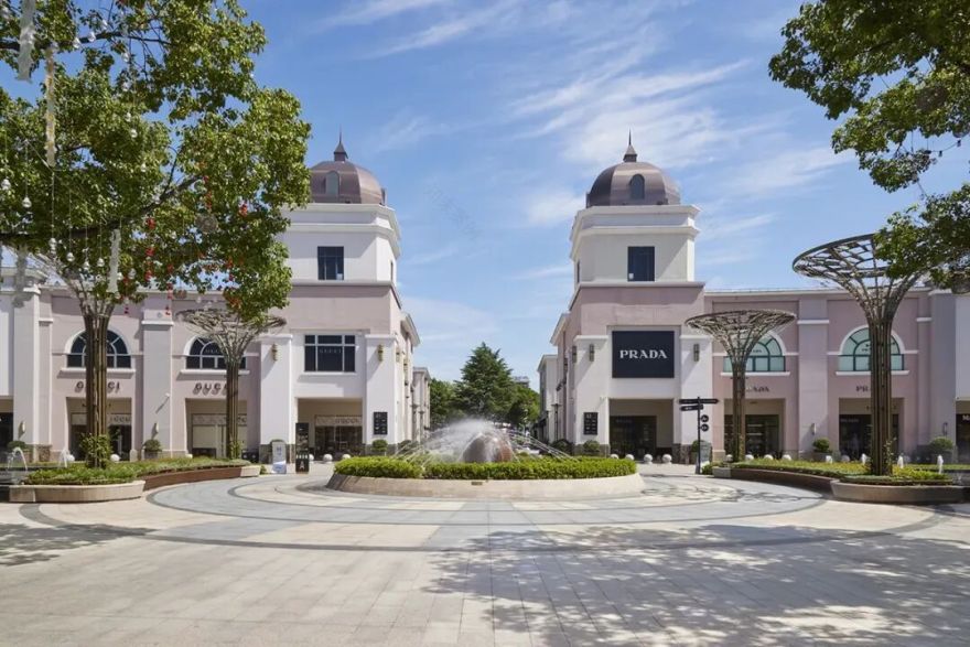 上海百联奥特莱斯购物中心景观改造丨中国上海丨TOA诺风景观设计-0