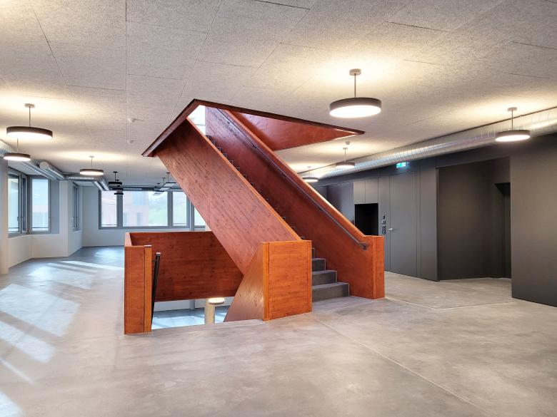 Architektur Staehelin, Gisin + Partner AG丨Mehrfamilienhaus und Bürogebäude am Eiweg丨瑞士-16