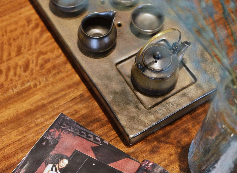 南昌莱蒙都会平层,书卷气息客厅设计-0