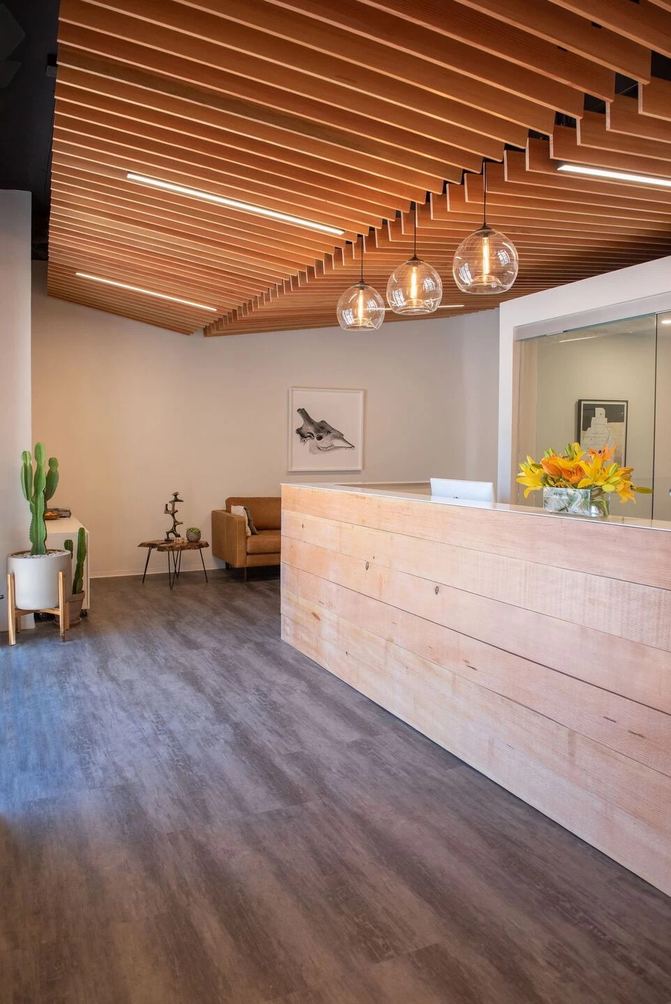 天际线牙科丨美国图森丨Rob Paulus Architect-15