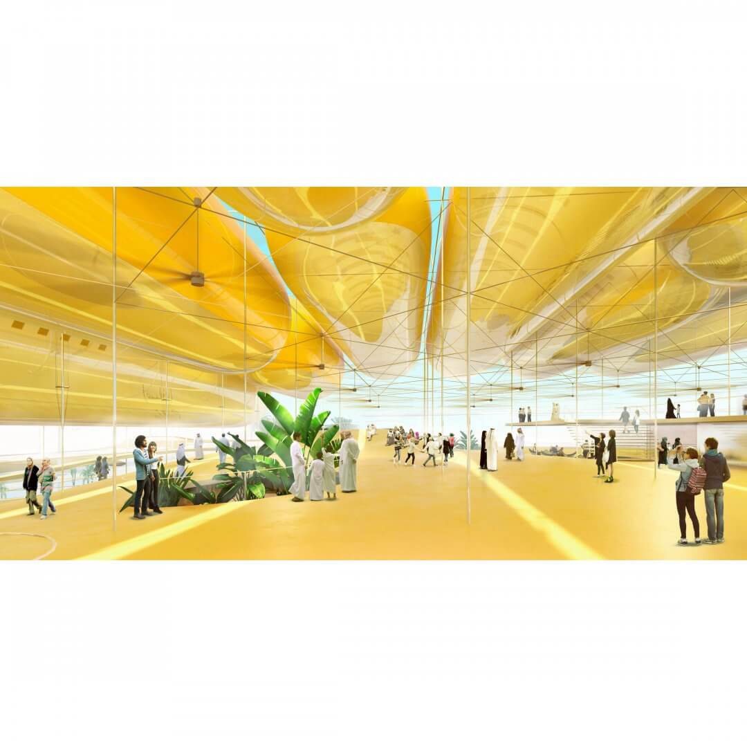 2020年西班牙馆（未建成）丨阿联酋迪拜-25