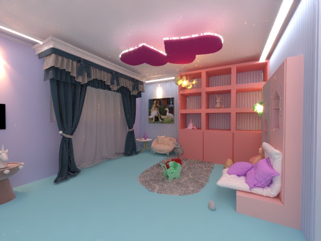Baby Girl Room By 3dMax-0