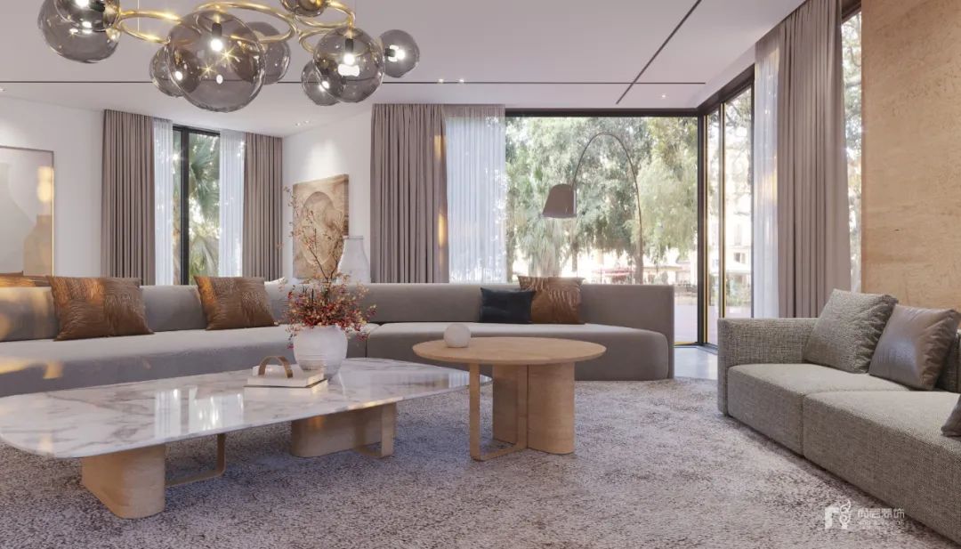 尚层作品 | 让建筑和人格放空于自然-10