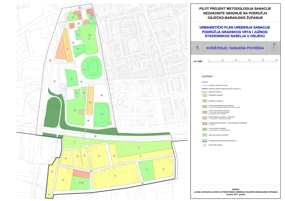 奥西耶克城市花园及南区整治项目丨克罗地亚-24